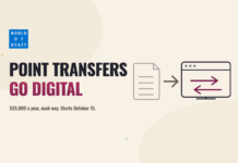 World of Hyatt Point Transfers Go Digital October 15 hyatt points transfers now online