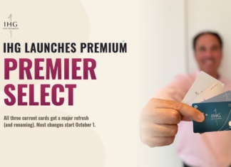 IHG Launches a $350 Premier Select Card and Updates Existing Credit Card Lineup IHG launches premium premier select, refreshes credit card lineup