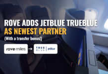 Rove Adds JetBlue TrueBlue With a 20% Transfer Bonus rove adds JetBlue as transfer partner (with transfer bonus)