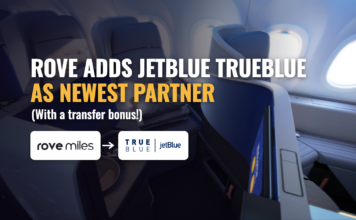 Rove Adds JetBlue TrueBlue With a 20% Transfer Bonus rove adds JetBlue as transfer partner (with transfer bonus)